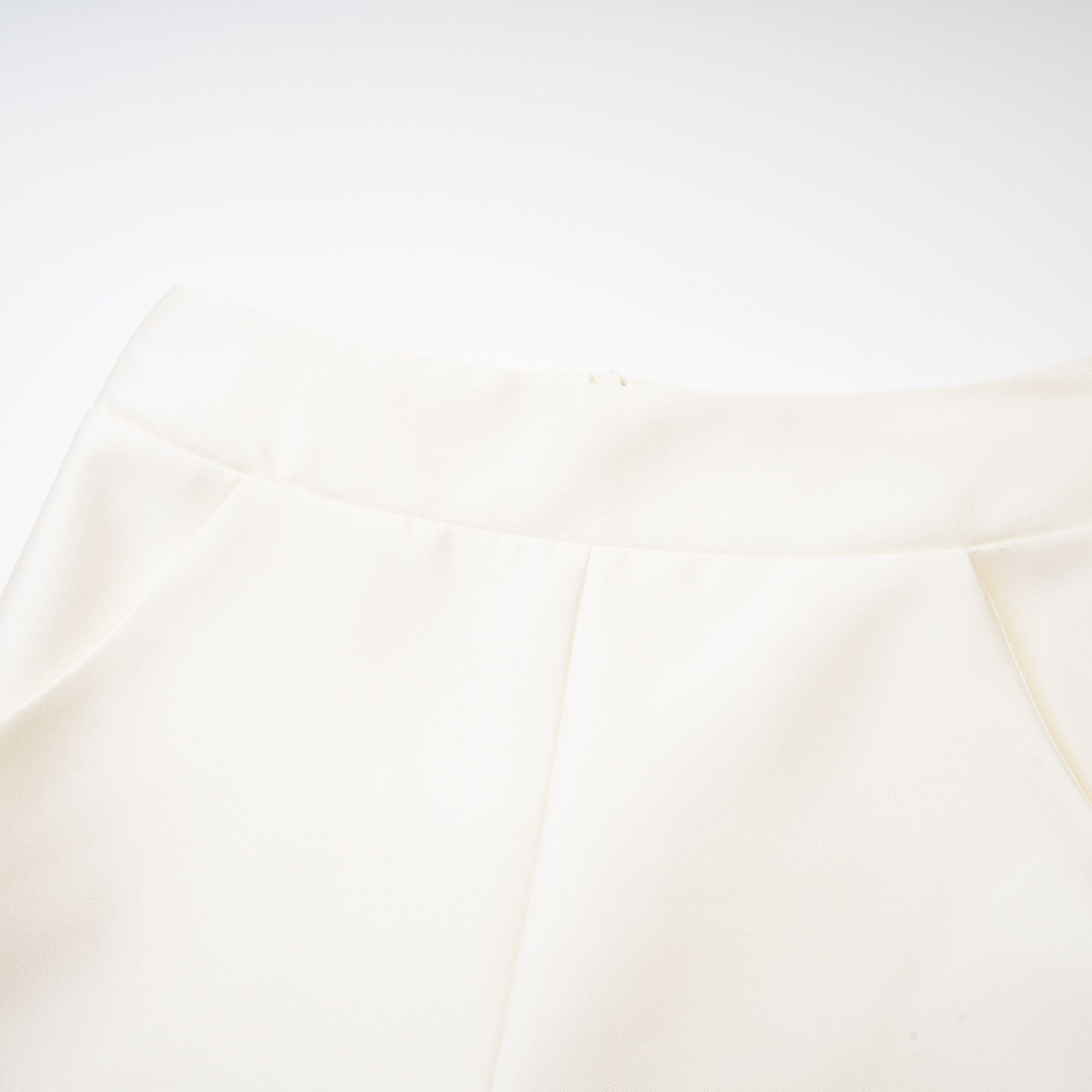 Manon White Top & Skirt Matching Set