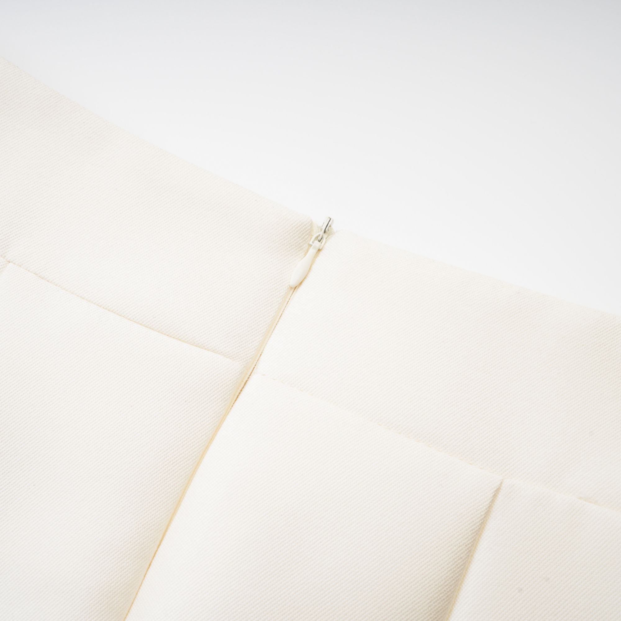 Manon White Top & Skirt Matching Set