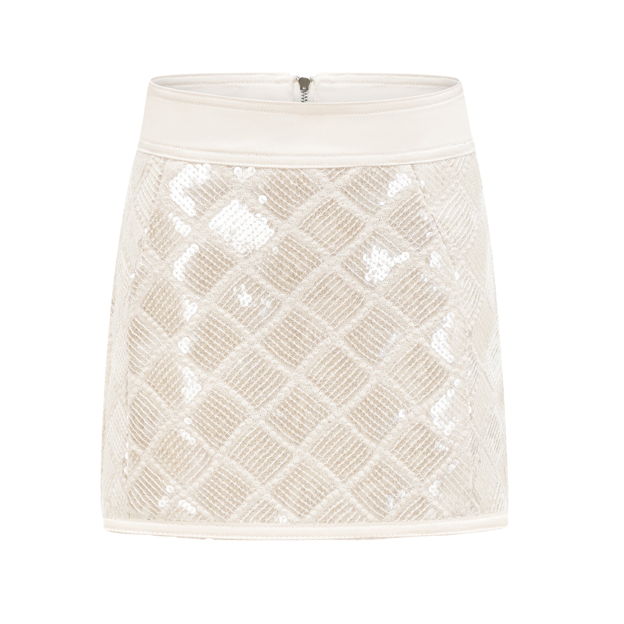 Isabelle Sequinned Mini Skirt