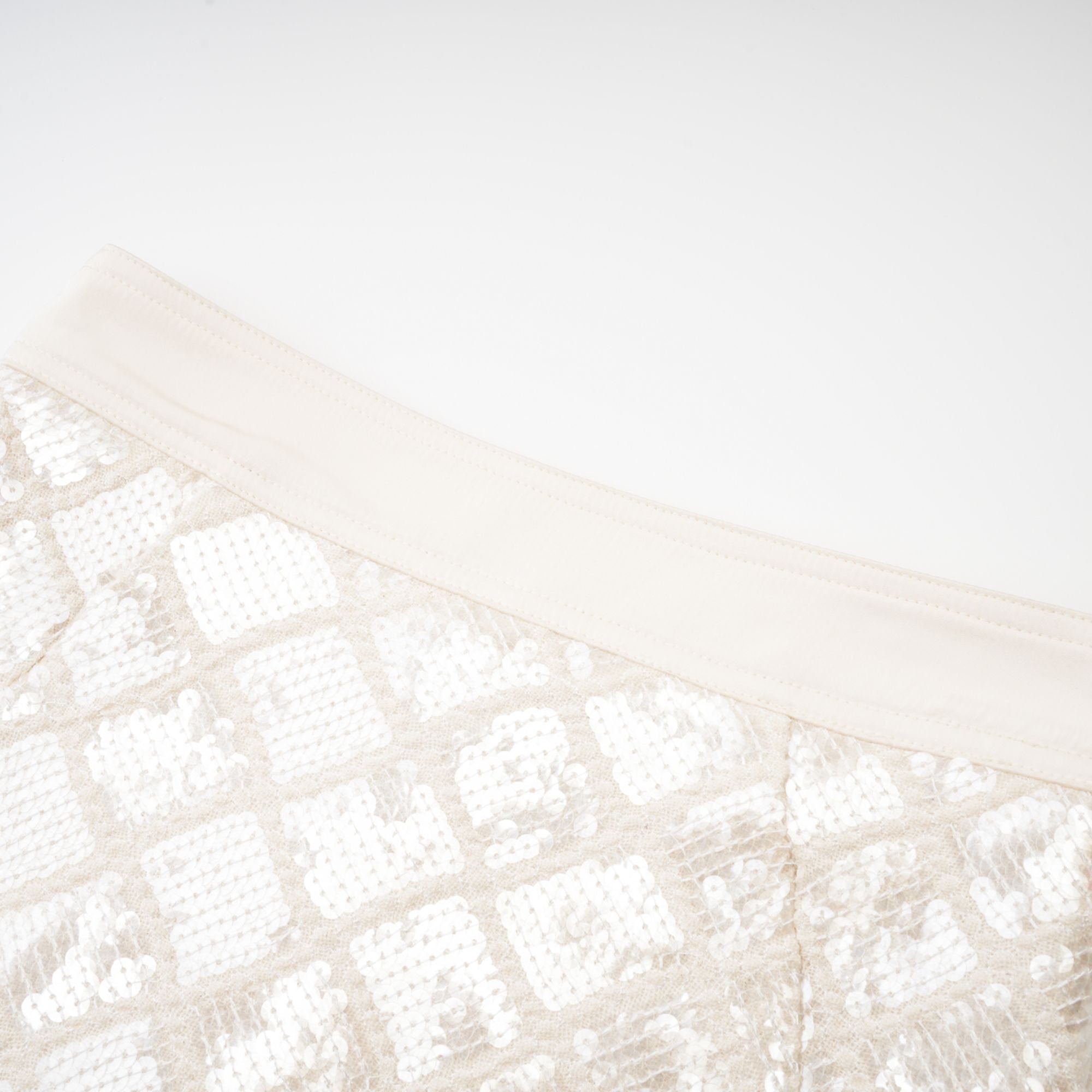 Isabelle Sequinned Mini Skirt
