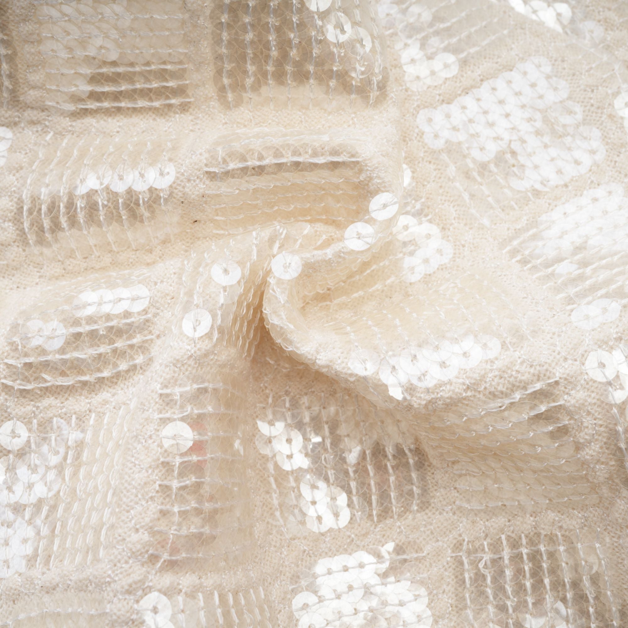 Isabelle Sequinned Mini Skirt