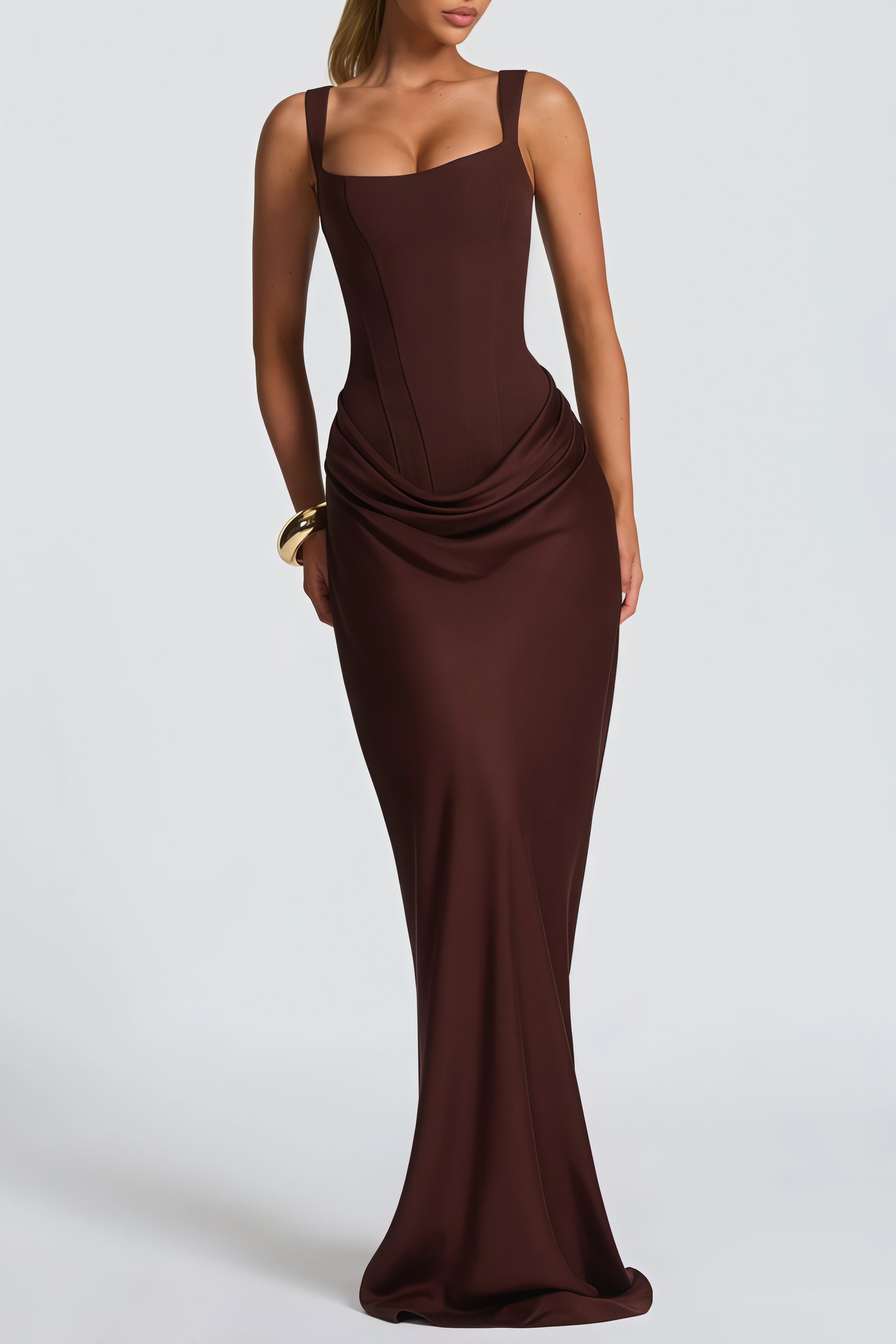 Corset Maxi Dress