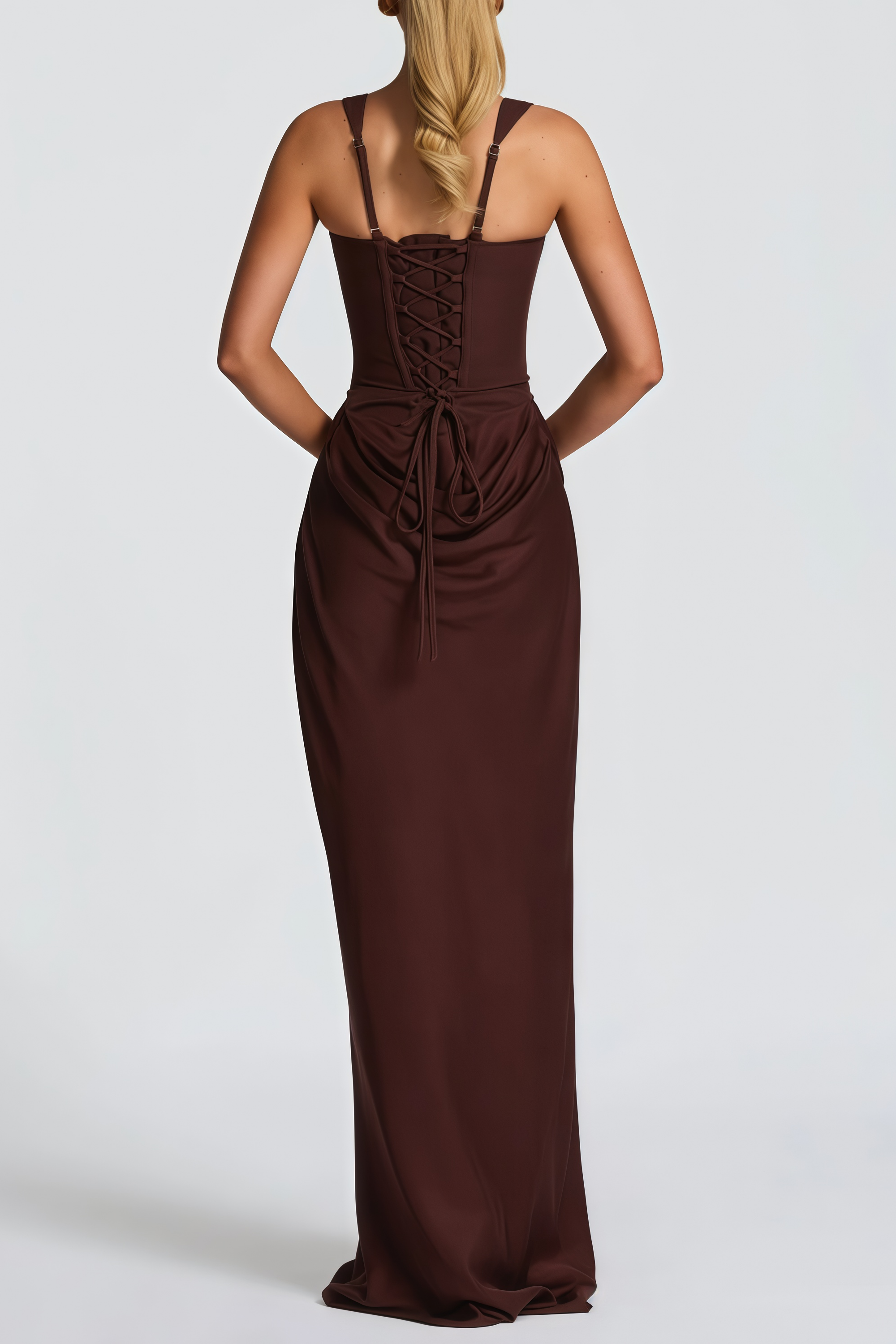 Corset Maxi Dress