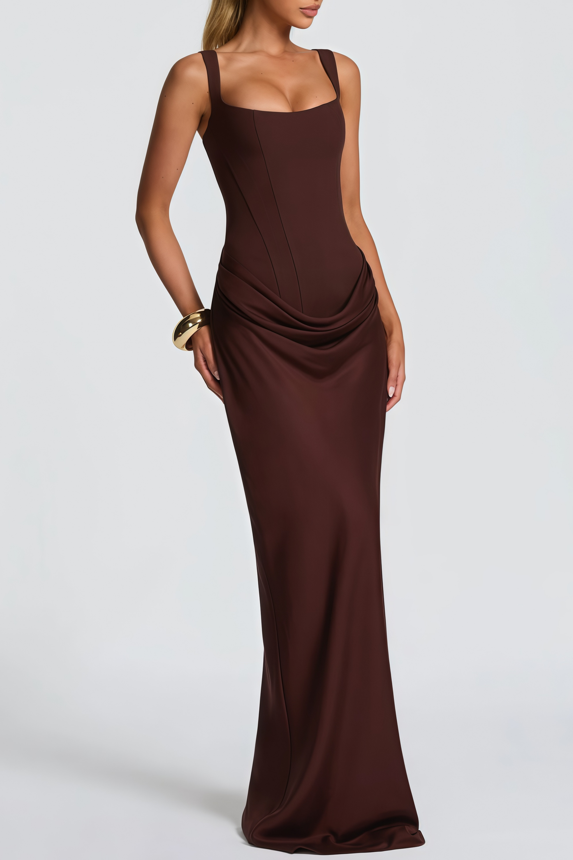 Corset Maxi Dress