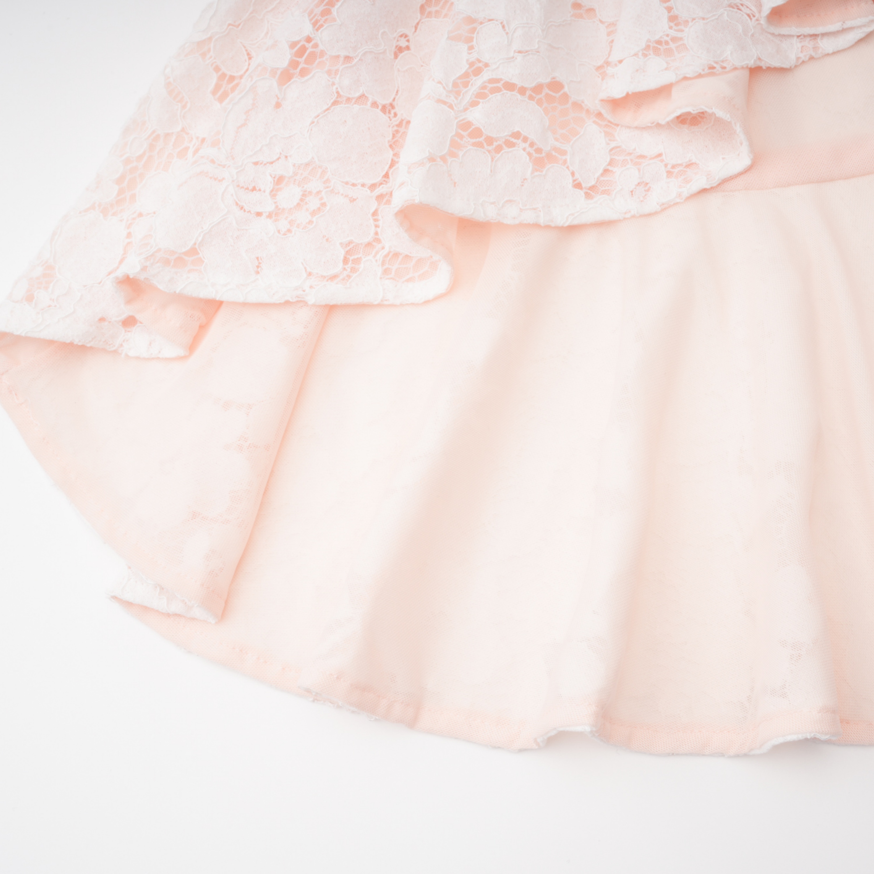 Zehra Beige Halterneck Tiered Lace Maxi Dress with Bow Detail