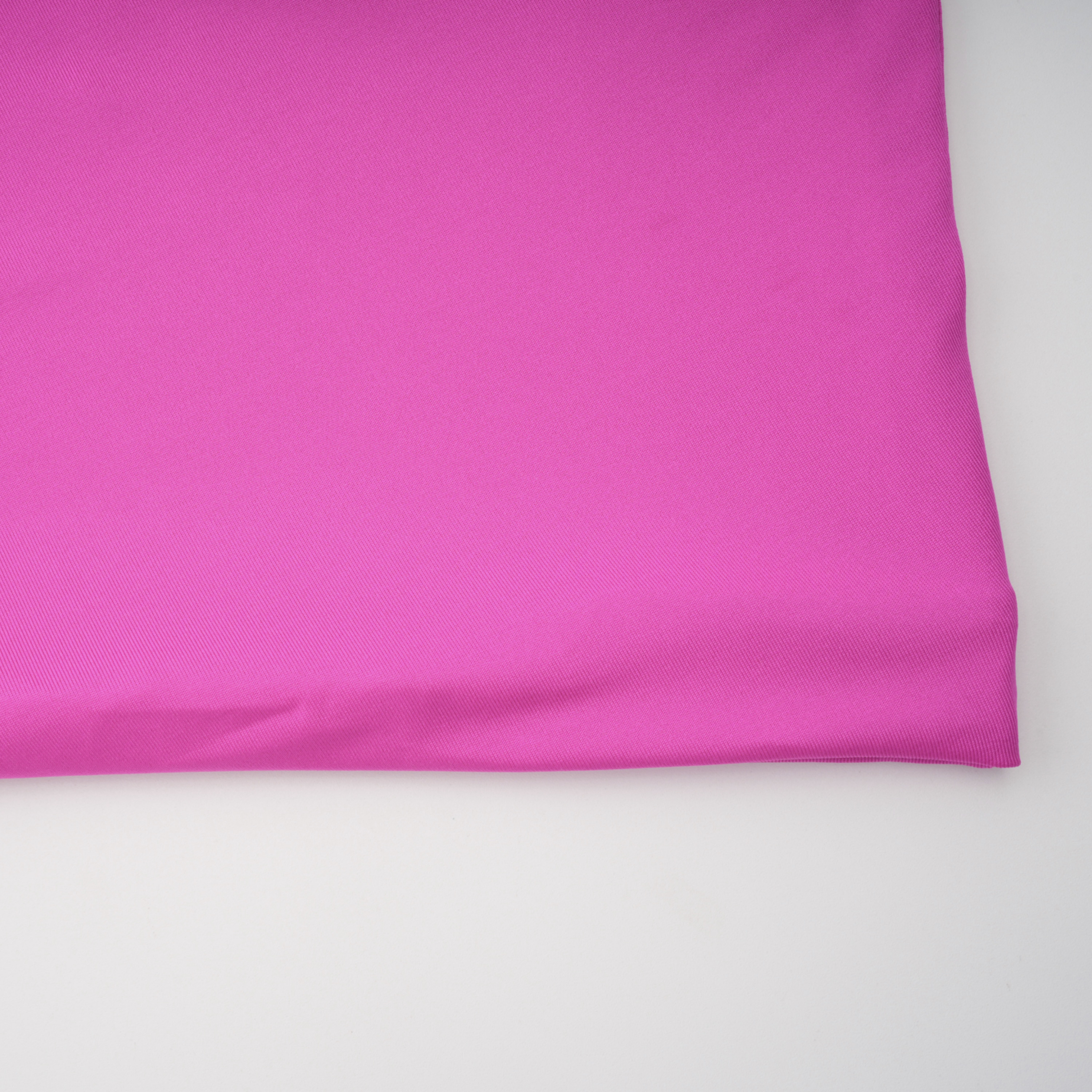 Zelmira Fuchsia Draped Long Sleeves Mini Dress