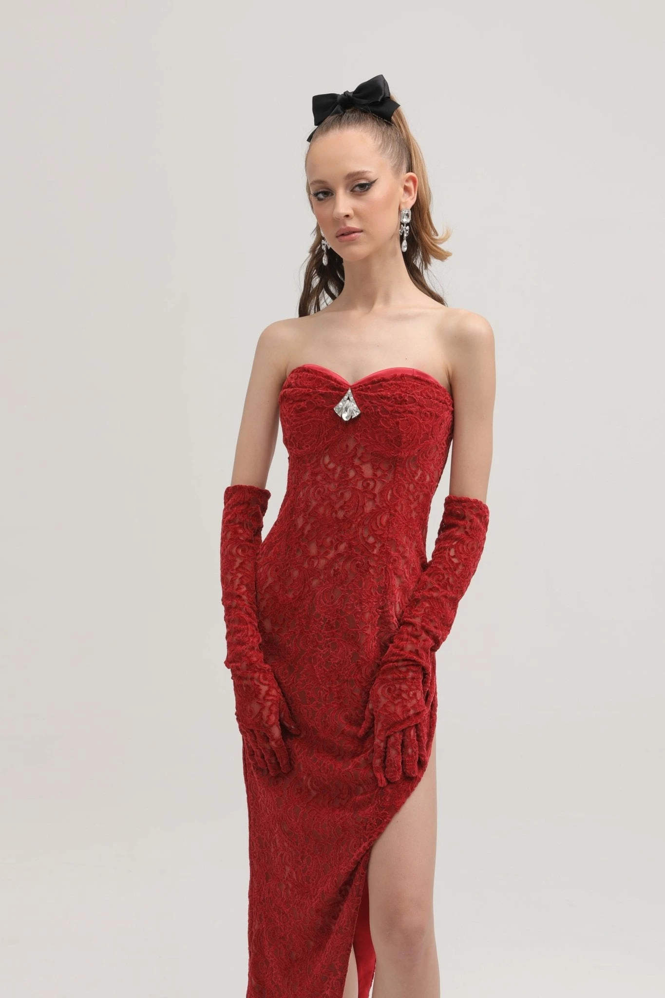 Belle dress (with gloves) - Miss Rosier - Women's Online Boutique