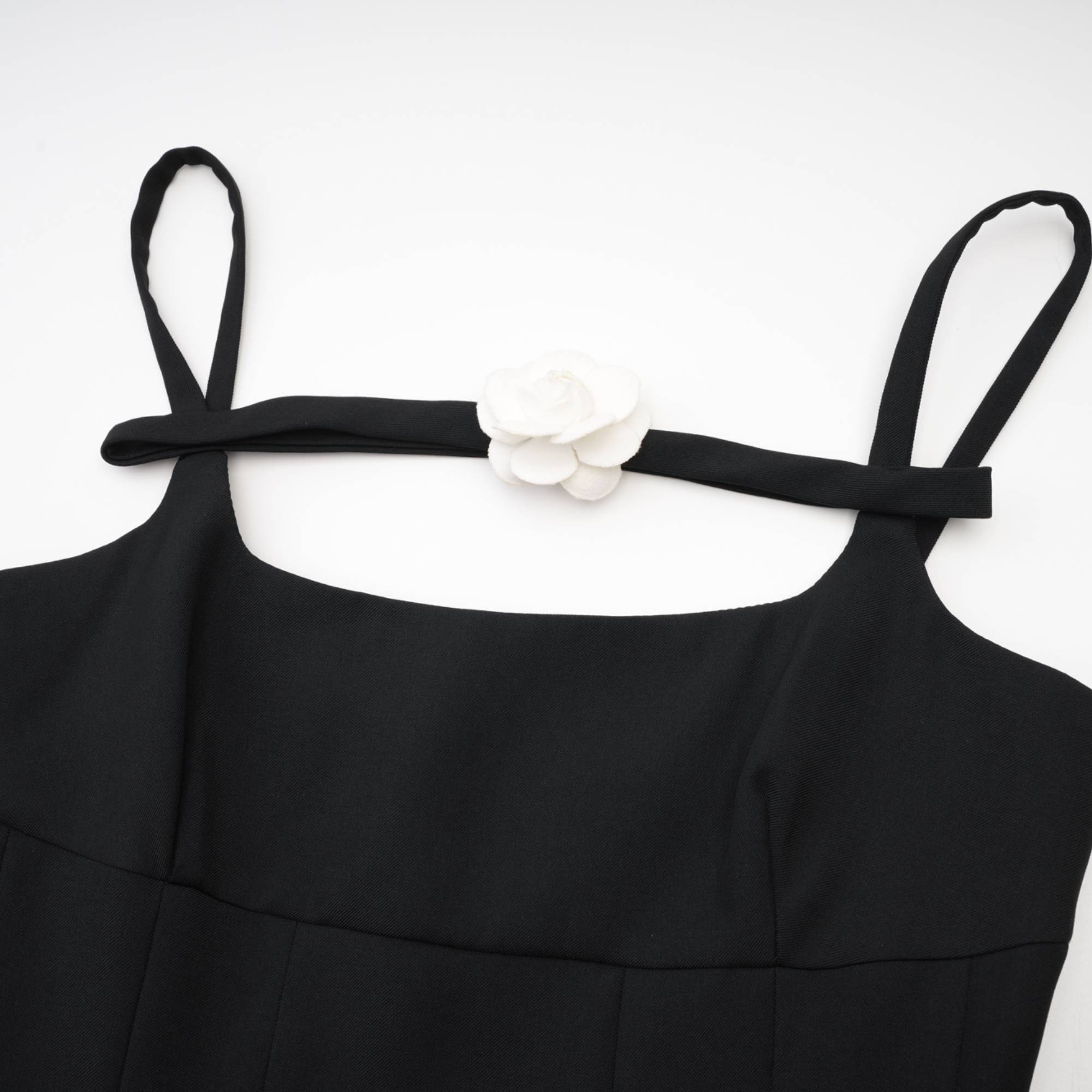 Camellia pleated black mini dress - Miss Rosier - Women's Online Boutique