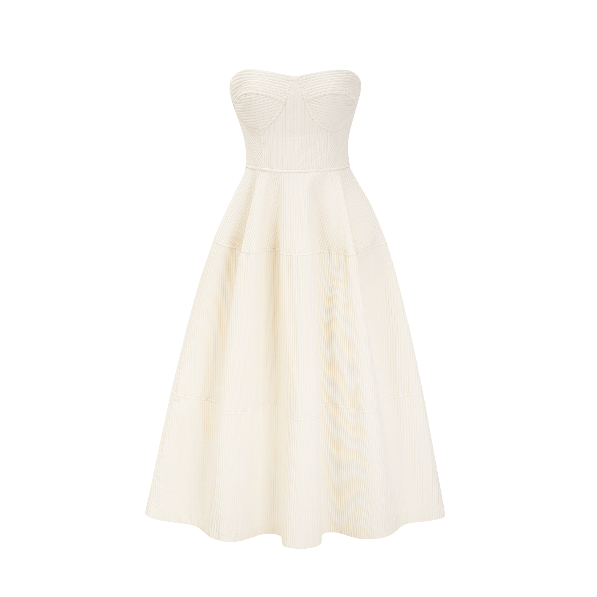 Cortny bustier-style dress - Miss Rosier - Women's Online Boutique