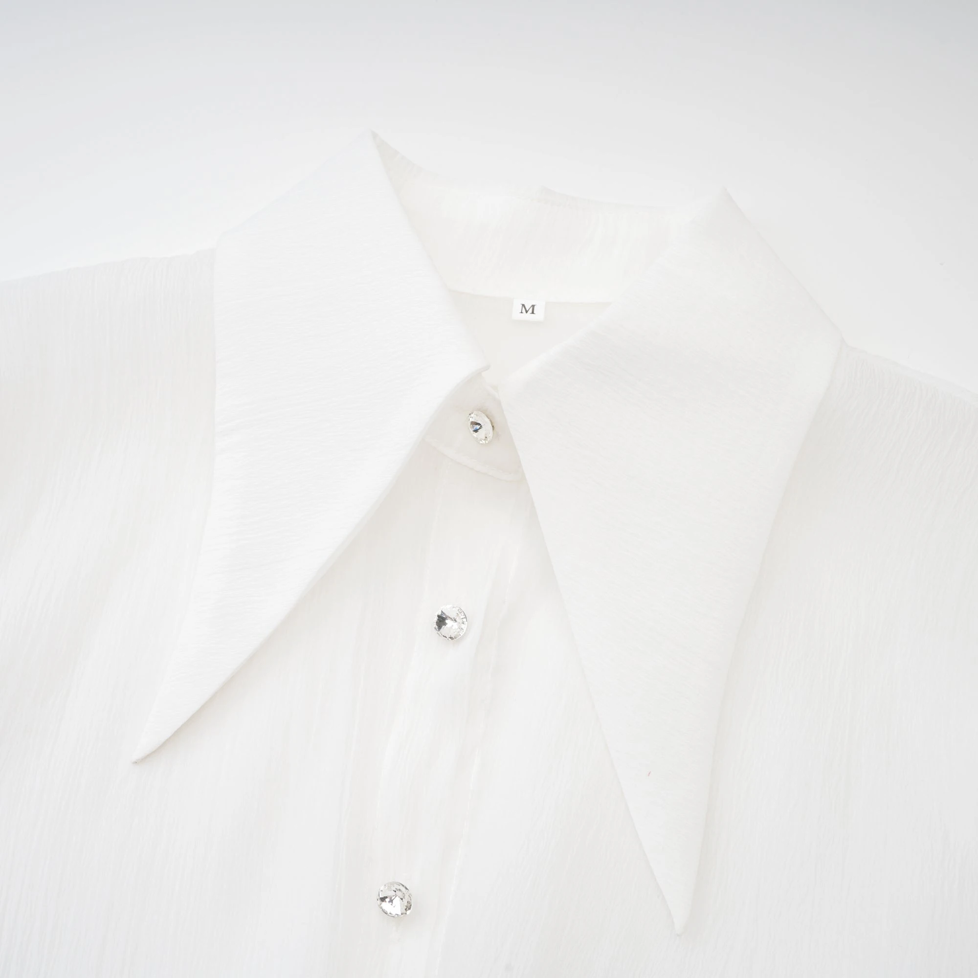 Renée ruffled mini shirt dress - Miss Rosier - Women's Online Boutique