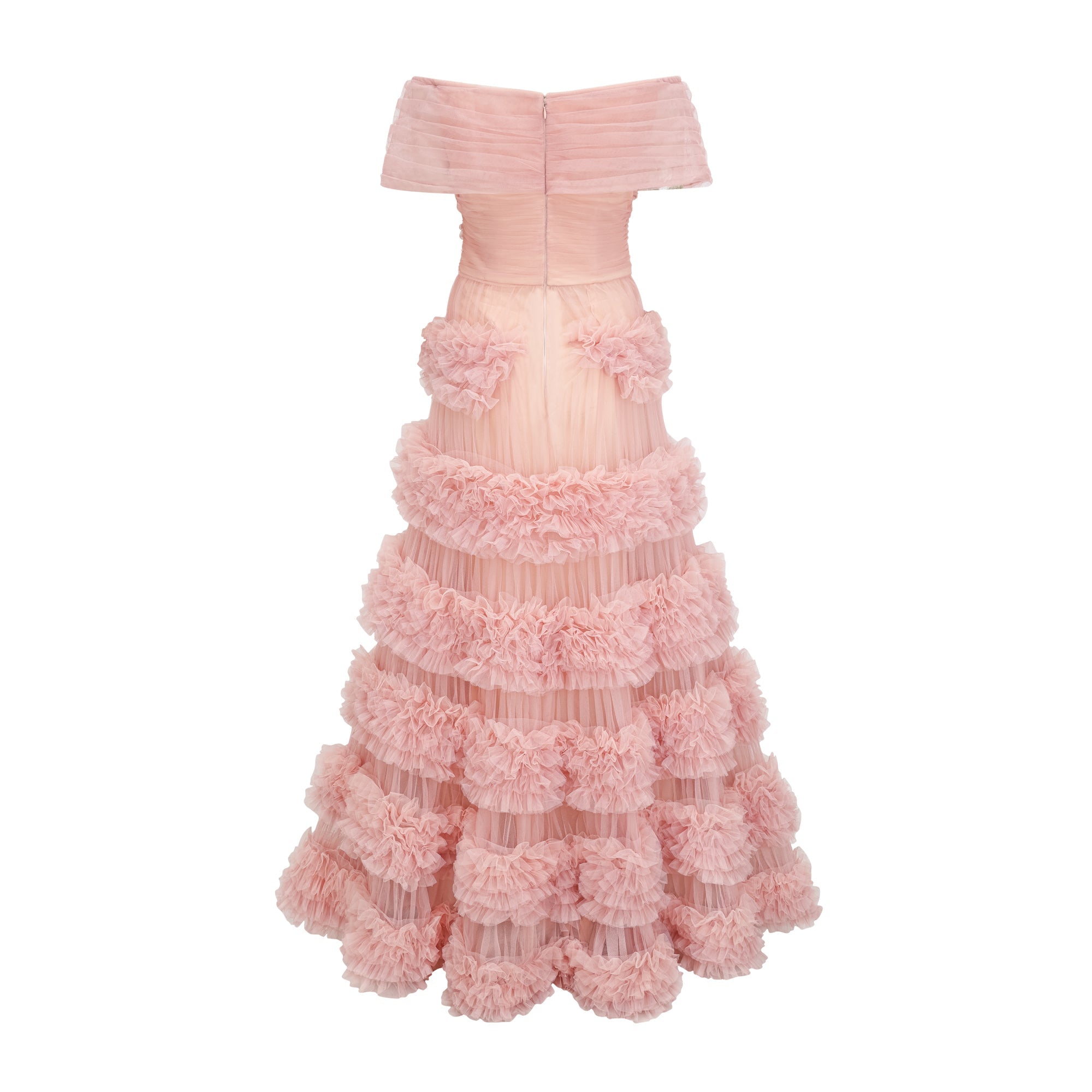 Solène tiered maxi dress - Miss Rosier - Women's Online Boutique