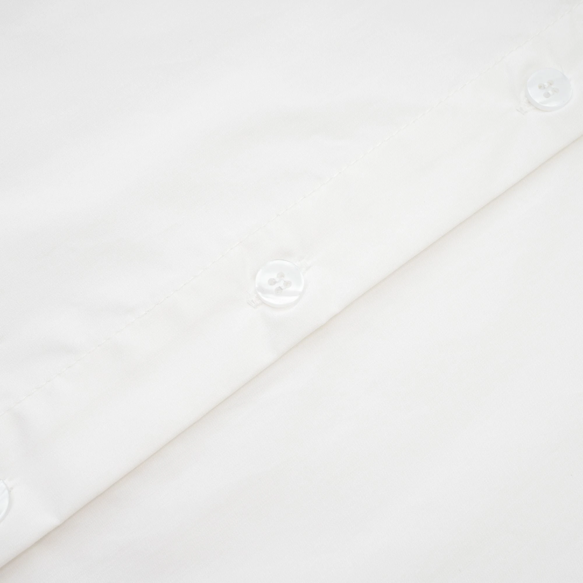 Solène white pointed-collar shirt - Miss Rosier - Women's Online Boutique